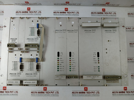 Procon Pas 60Wks-m240/6-kpt Rack Module Pro-60Wks-m240/6-pb 240Vdc 50A