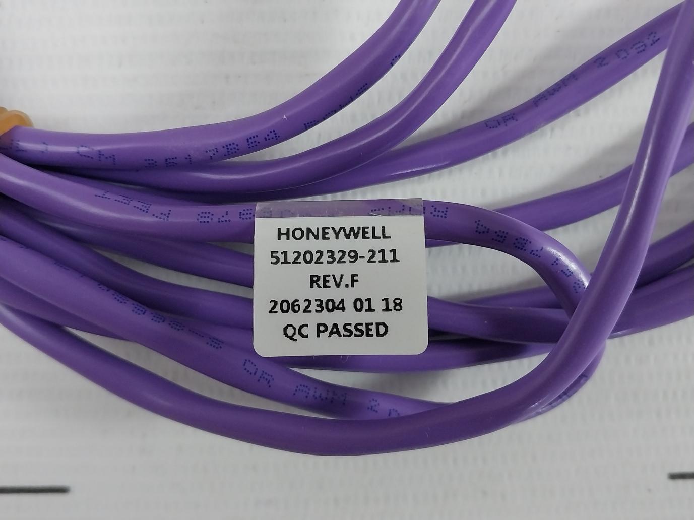 51202329-212 Violet Drop Cable Set 51202329-210 Rev. F Honeywell