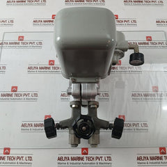 Yokogawa 35 Kgf/Cm2 Pneumatic Pressure Transmitter Part No: Y/15A1-lk1/L/Gas-fm/Cal-m