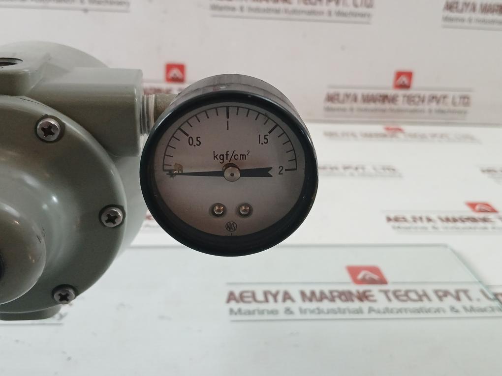 Yokogawa 35 Kgf/Cm2 Pneumatic Pressure Transmitter Part No: Y/15A1-lk1/L/Gas-fm/Cal-m