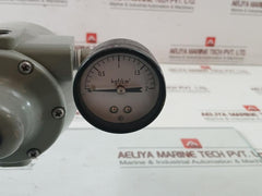 Yokogawa 35 Kgf/Cm2 Pneumatic Pressure Transmitter Part No: Y/15A1-lk1/L/Gas-fm/Cal-m