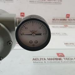 Yokogawa 35 Kgf/Cm2 Pneumatic Pressure Transmitter Part No: Y/15A1-lk1/L/Gas-fm/Cal-m