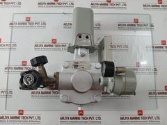 Yokogawa 35 Kgf/Cm2 Pneumatic Pressure Transmitter Part No: Y/15A1-lk1/L/Gas-fm/Cal-m
