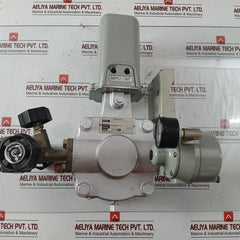 Yokogawa 35 Kgf/Cm2 Pneumatic Pressure Transmitter Part No: Y/15A1-lk1/L/Gas-fm/Cal-m