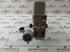 Yokogawa 35 Kgf/Cm2 Pneumatic Pressure Transmitter Part No: Y/15A1-lk1/L/Gas-fm/Cal-m
