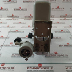 Yokogawa 35 Kgf/Cm2 Pneumatic Pressure Transmitter Part No: Y/15A1-lk1/L/Gas-fm/Cal-m