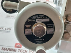 Yokogawa 35 Kgf/Cm2 Pneumatic Pressure Transmitter Part No: Y/15A1-lk1/L/Gas-fm/Cal-m