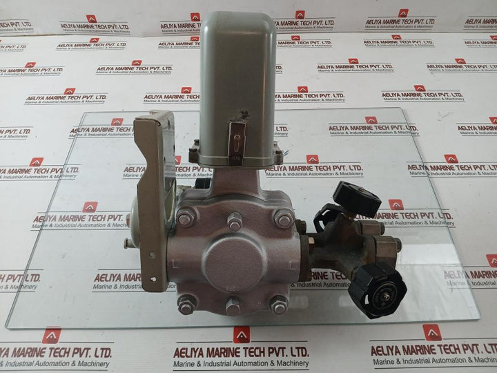 Yokogawa 35 Kgf/Cm2 Pneumatic Pressure Transmitter Part No: Y/15A1-lk1/L/Gas-fm/Cal-m