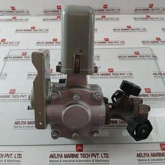Yokogawa 35 Kgf/Cm2 Pneumatic Pressure Transmitter Part No: Y/15A1-lk1/L/Gas-fm/Cal-m