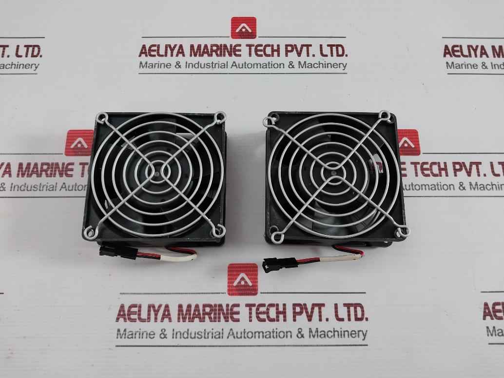 Ebm Papst 24V 100Ma 2.4W Dc Axial Cooling Fan 3314