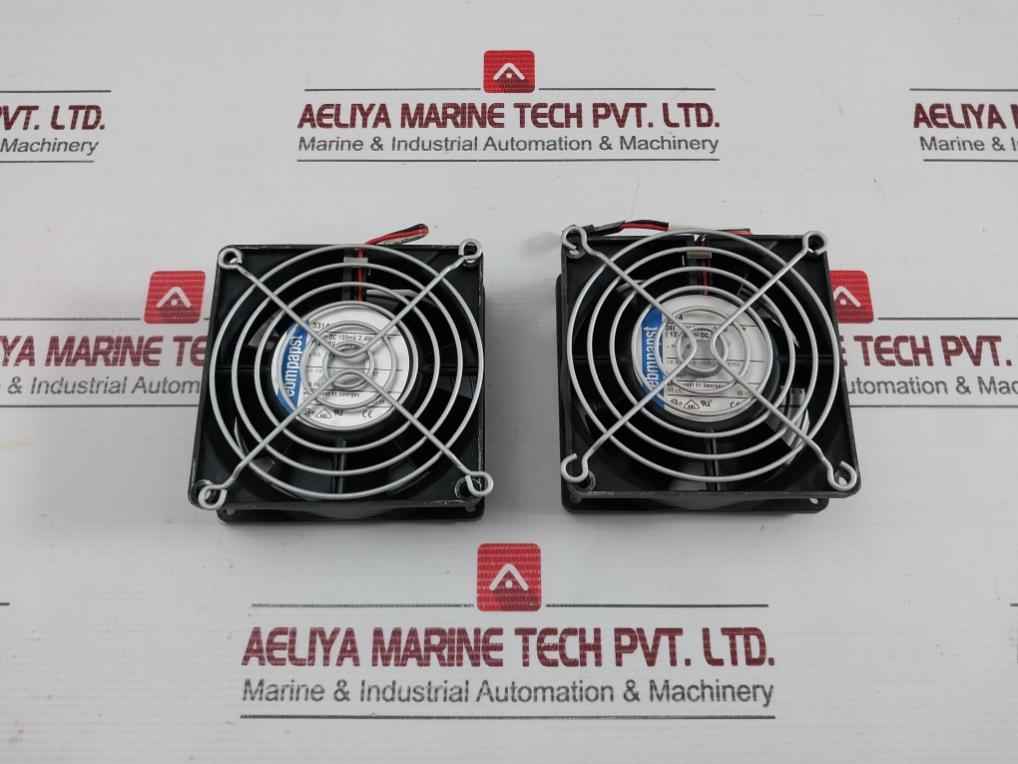 Ebm Papst 24V 100Ma 2.4W Dc Axial Cooling Fan 3314