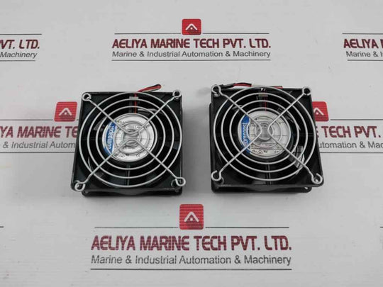 Ebm Papst 24V 100Ma 2.4W Dc Axial Cooling Fan 3314