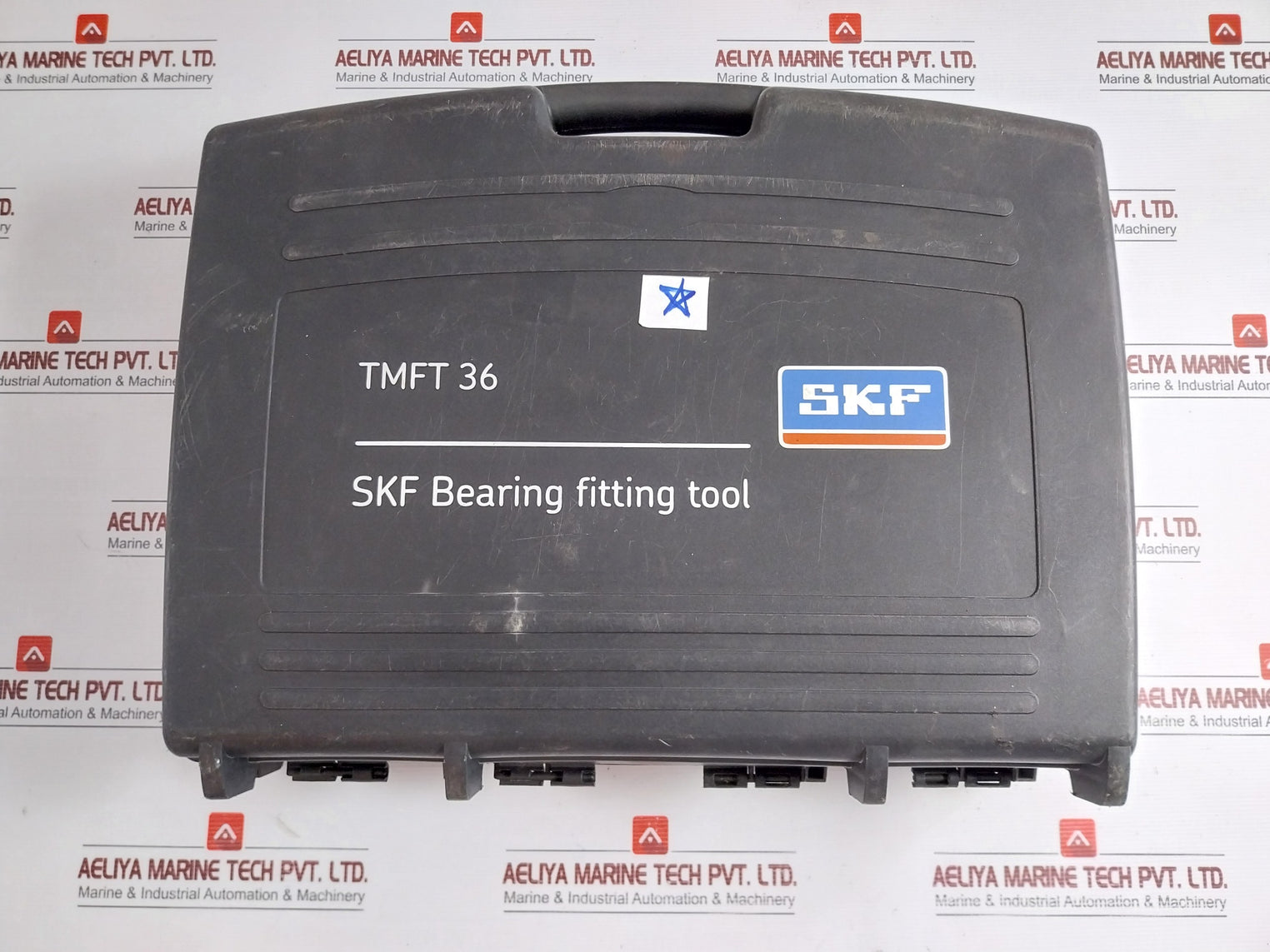 Skf Tmft 36 Bearing Fitting Tool Set (Incomplete)