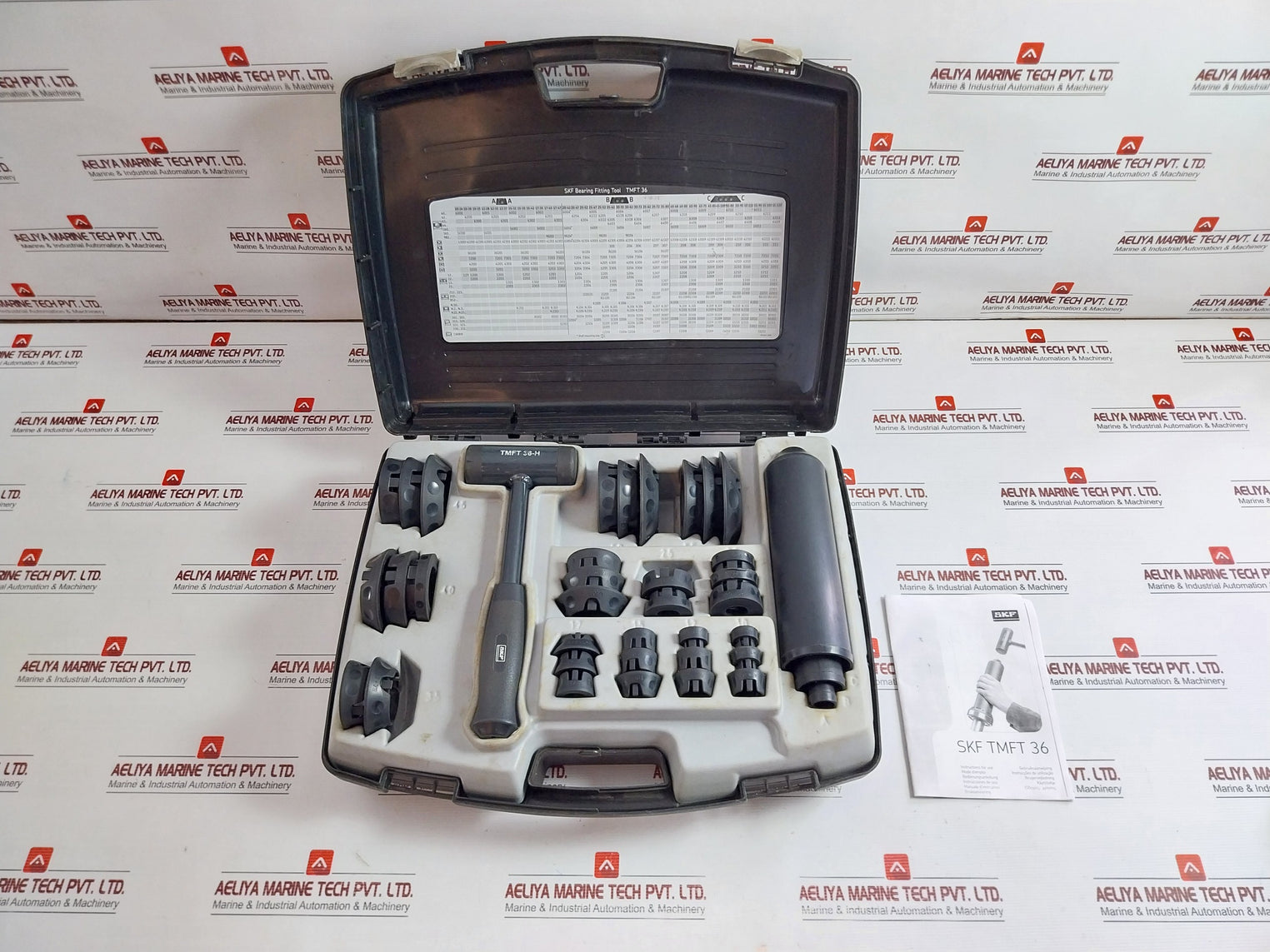 Skf Tmft 36 Bearing Fitting Tool Set (Incomplete)