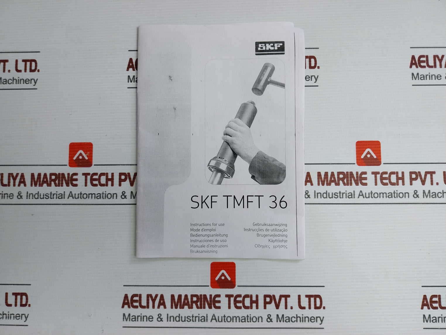 Skf Tmft 36 Bearing Fitting Tool Set (Incomplete)
