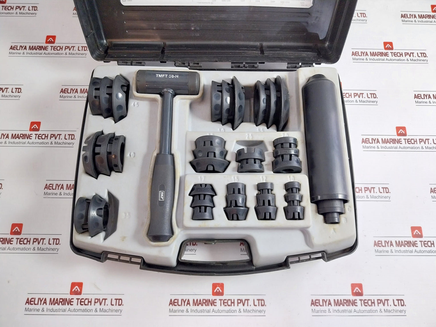 Skf Tmft 36 Bearing Fitting Tool Set (Incomplete)