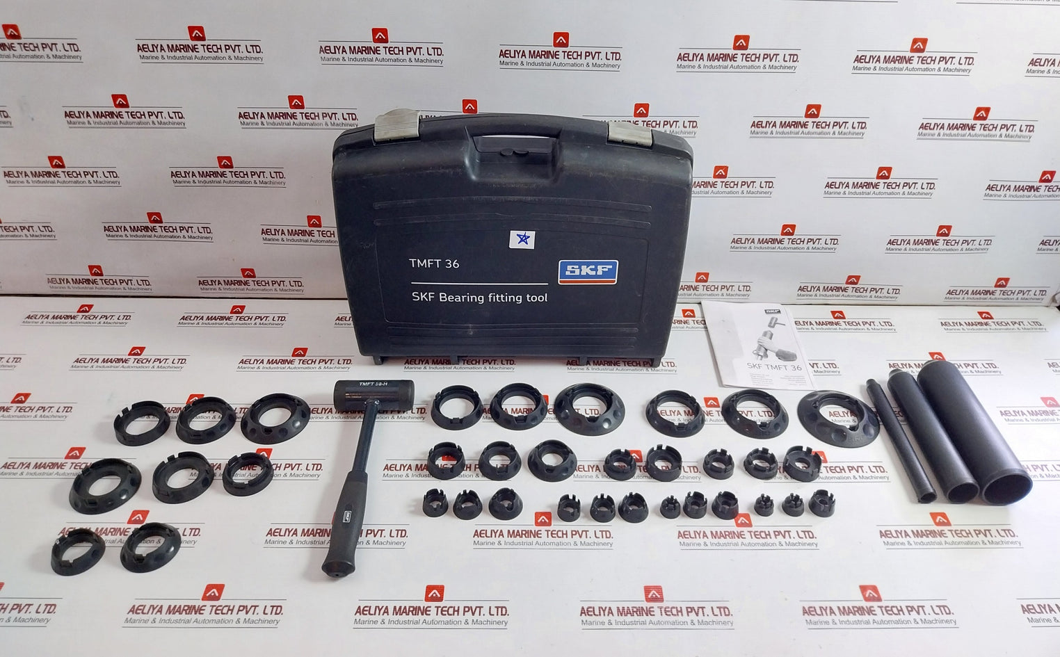 Skf Tmft 36 Bearing Fitting Tool Set (Incomplete)