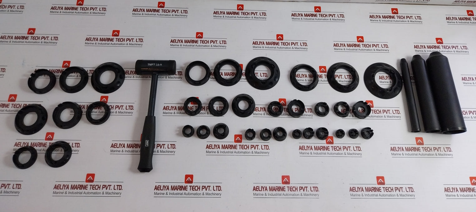 Skf Tmft 36 Bearing Fitting Tool Set (Incomplete)