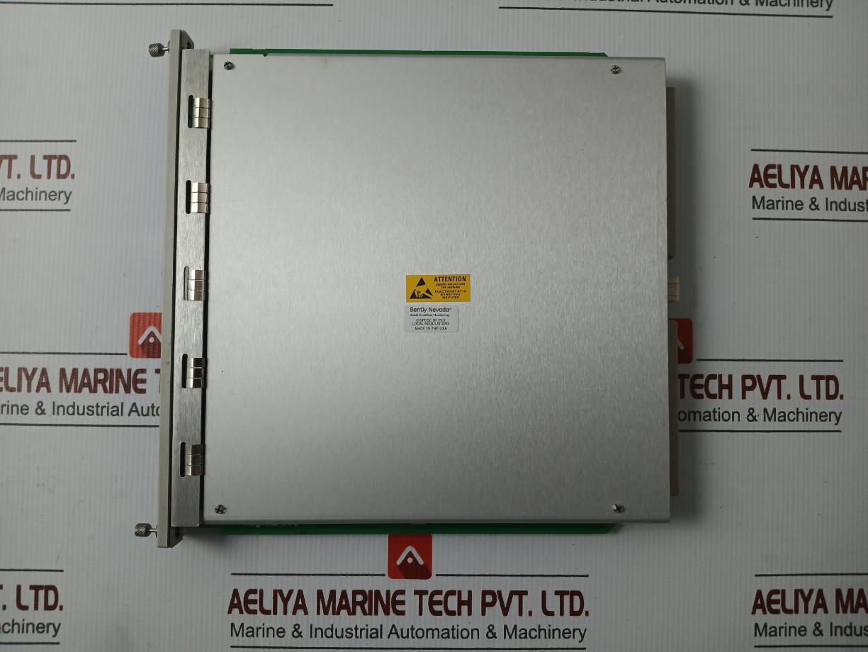 3500/05-01-02-00-00-00 System Rack Module 3500/22M, 3500/42M Bently Nevada
