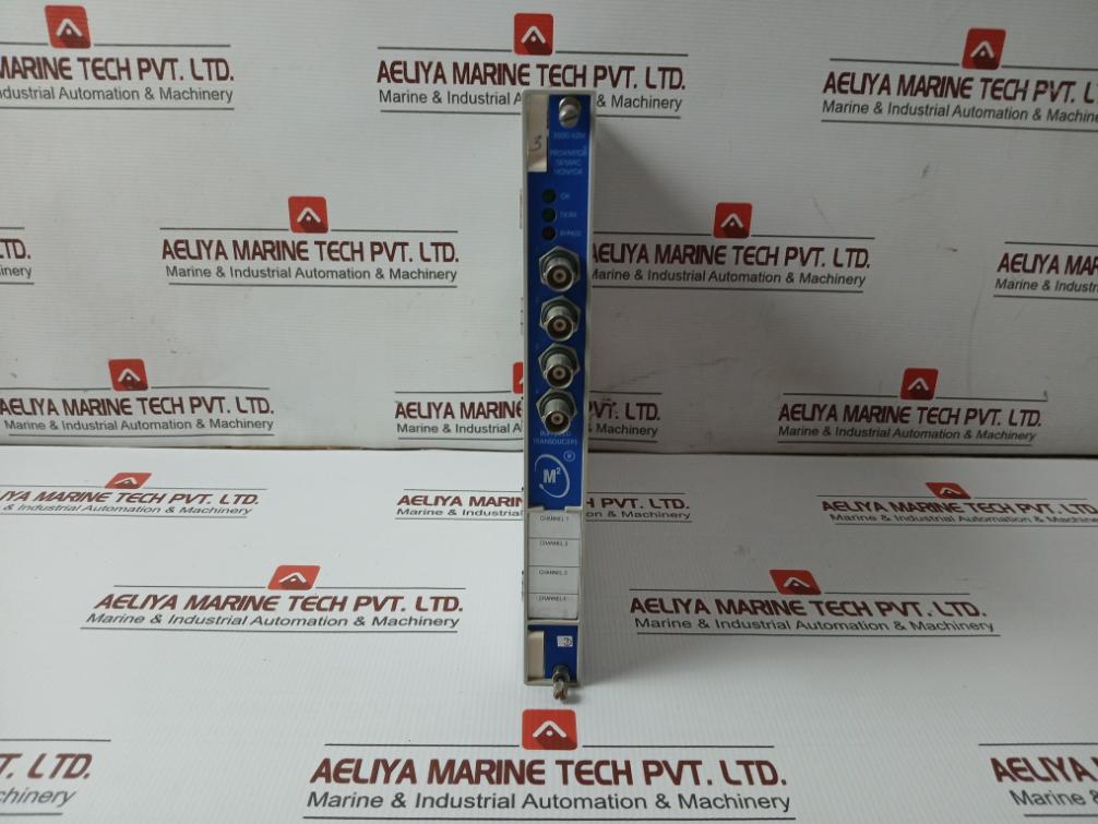 3500/05-01-02-00-00-00 System Rack Module 3500/22M, 3500/42M Bently Nevada
