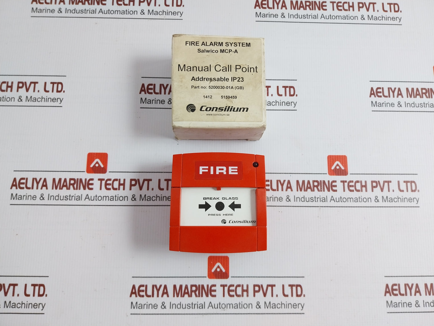 Consilium Mcp-a 5200030-01A Manual Call Point