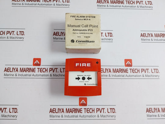 Consilium Mcp-a 5200030-01A Manual Call Point