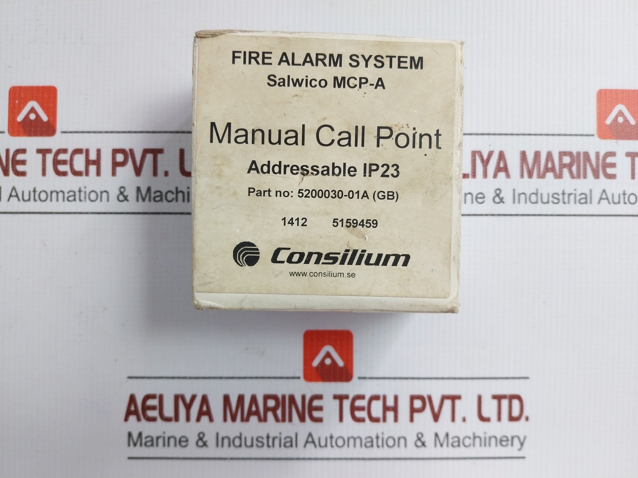 Consilium Mcp-a 5200030-01A Manual Call Point