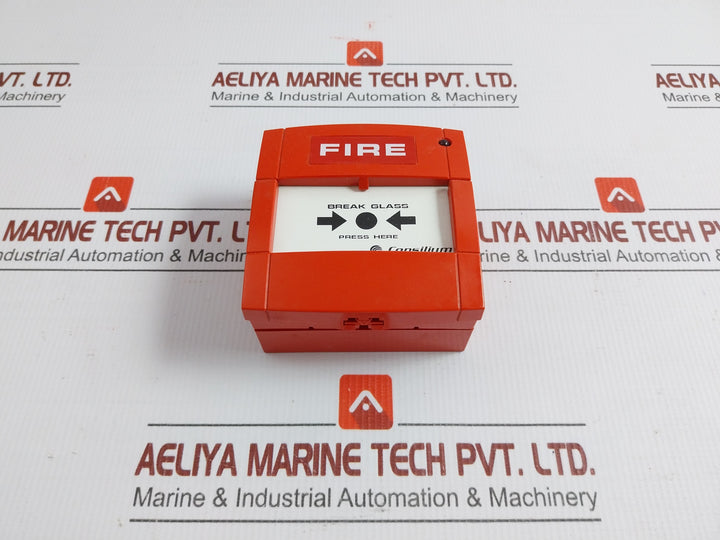 Consilium Mcp-a 5200030-01A Manual Call Point