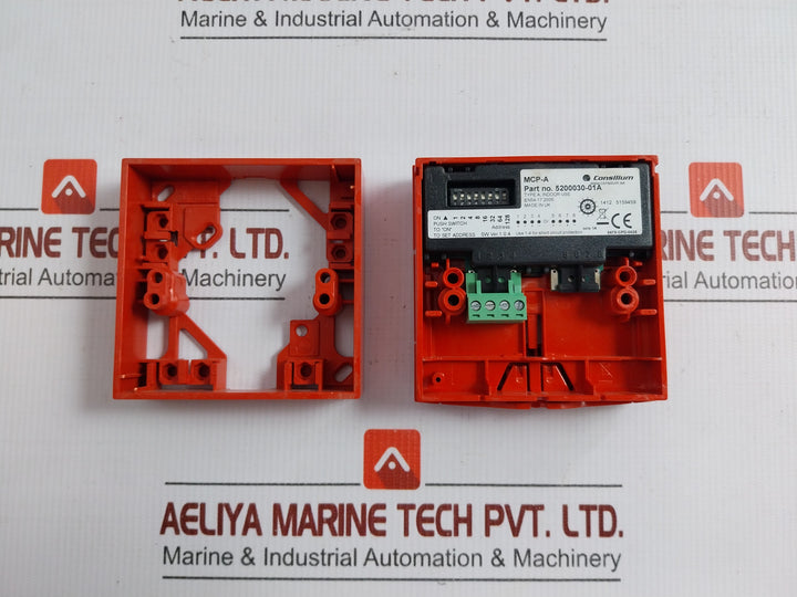 Consilium Mcp-a 5200030-01A Manual Call Point