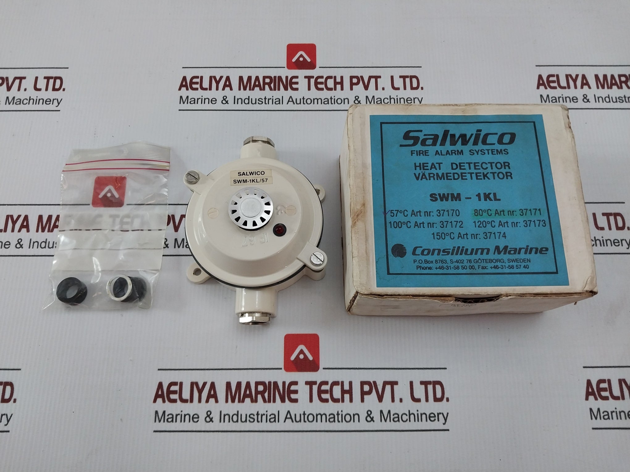 Salwico Swm-1Kl/57 Heat Detector Ip67