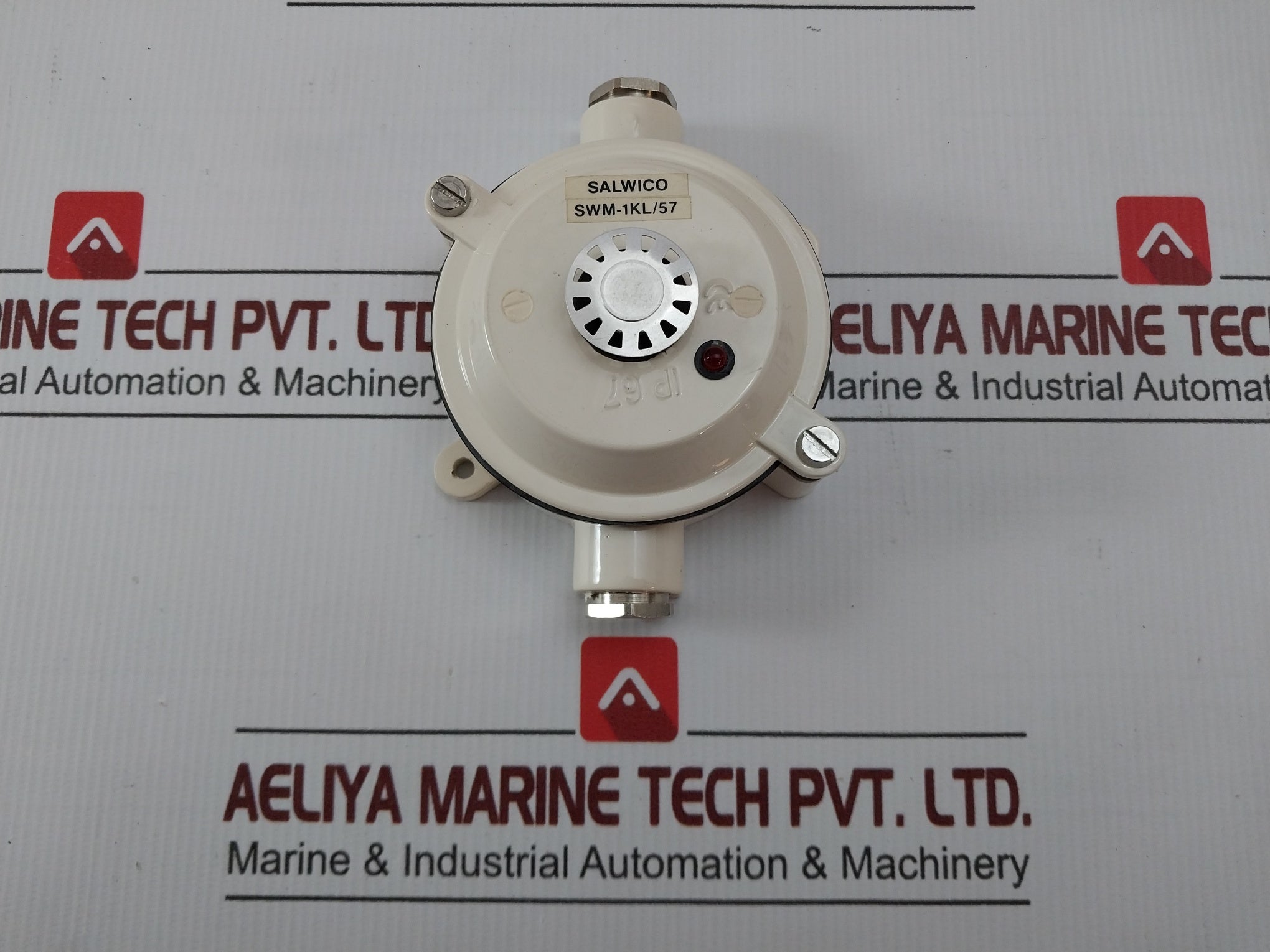 Salwico Swm-1Kl/57 Heat Detector Ip67