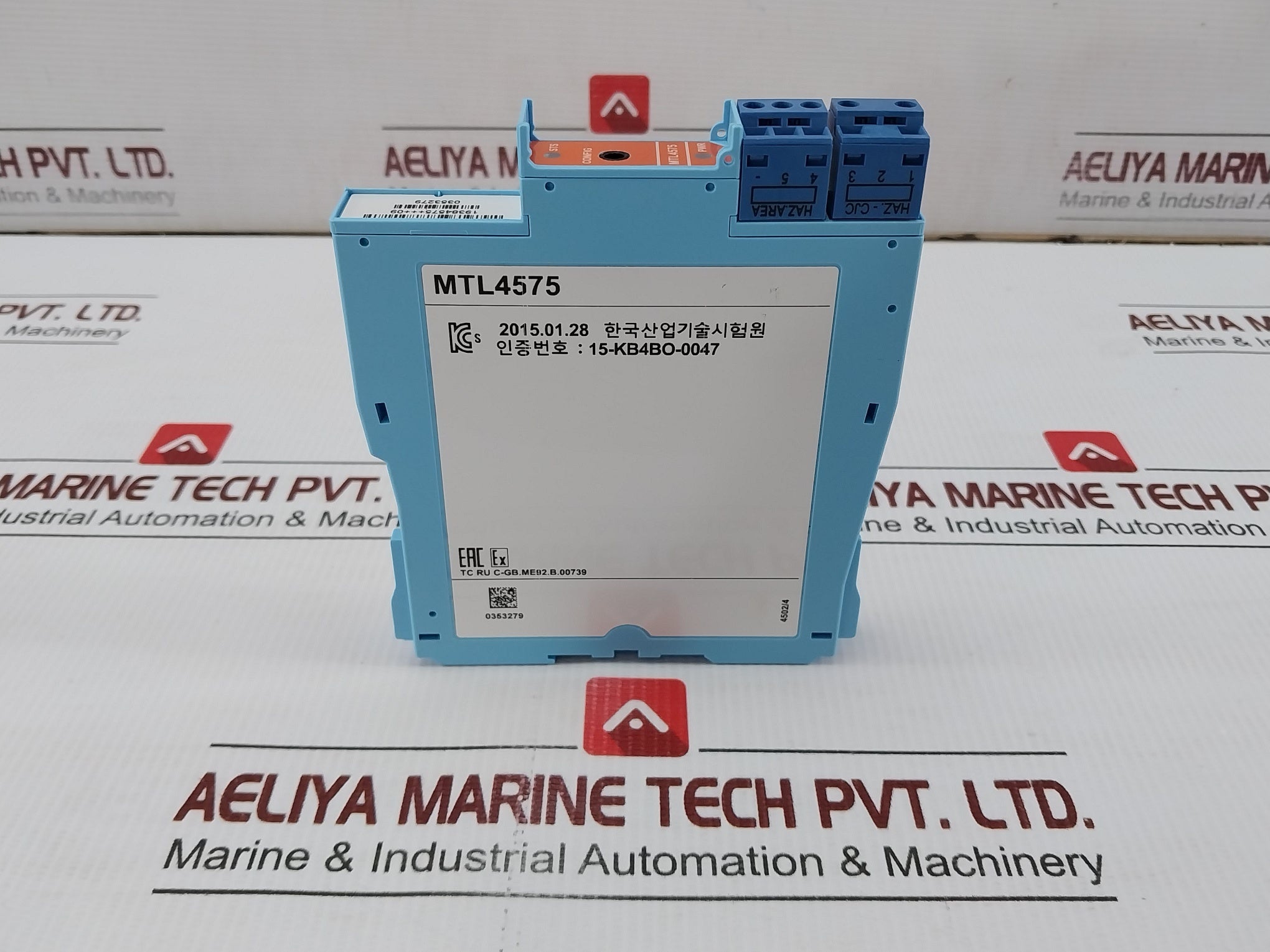 Eaton -20°C Ta +60°C Temperature Converter Mtl4575