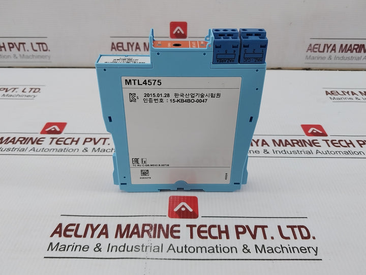 Eaton -20°C Ta +60°C Temperature Converter Mtl4575