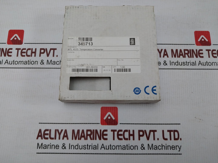 Eaton -20°C Ta +60°C Temperature Converter Mtl4575