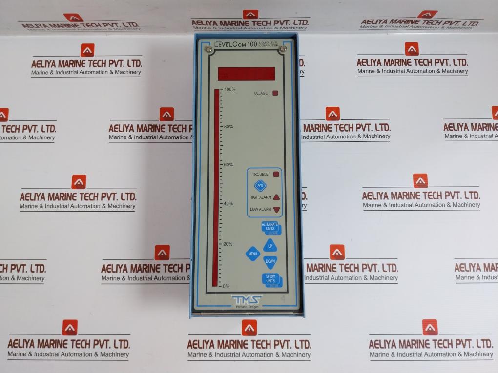 Tms 24Vdc 0.50A 35-60 Psi 103735 Liquid Level Computer LEVELCOM LC100