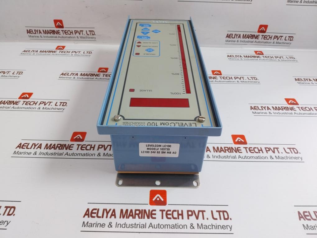 Tms 24Vdc 0.50A 35-60 Psi 103735 Liquid Level Computer LEVELCOM LC100