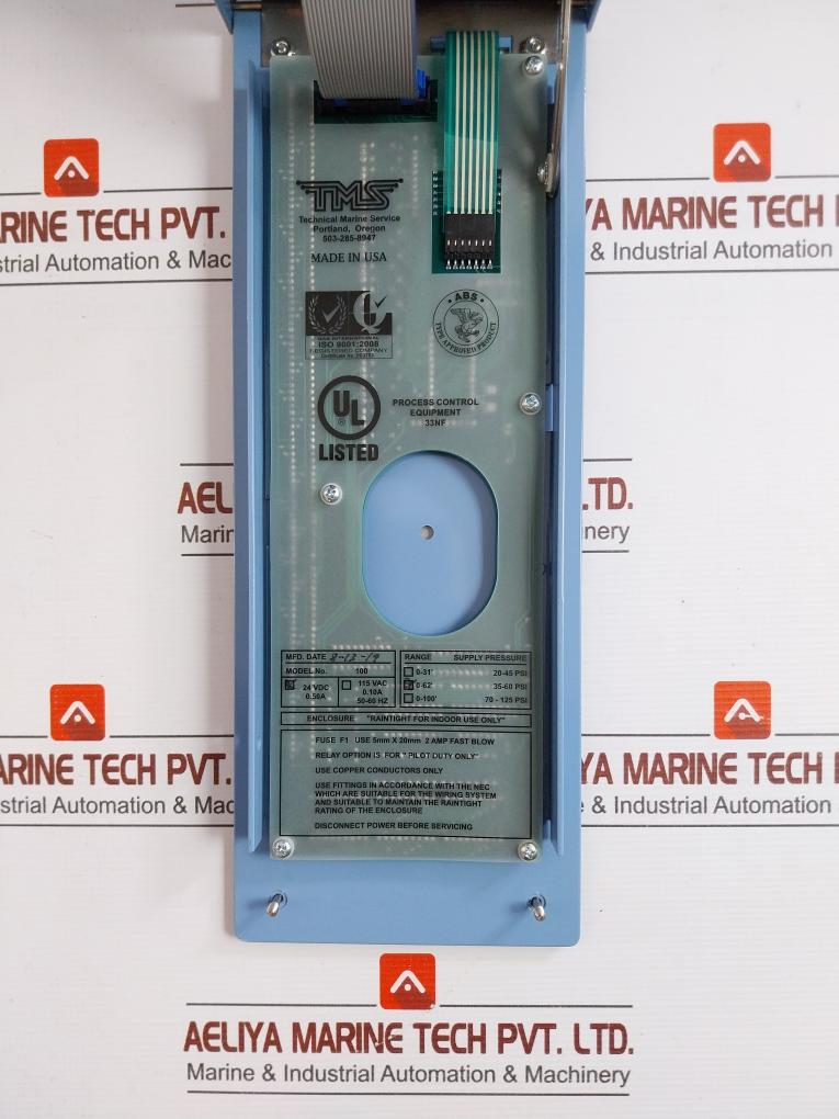 Tms 24Vdc 0.50A 35-60 Psi 103735 Liquid Level Computer LEVELCOM LC100