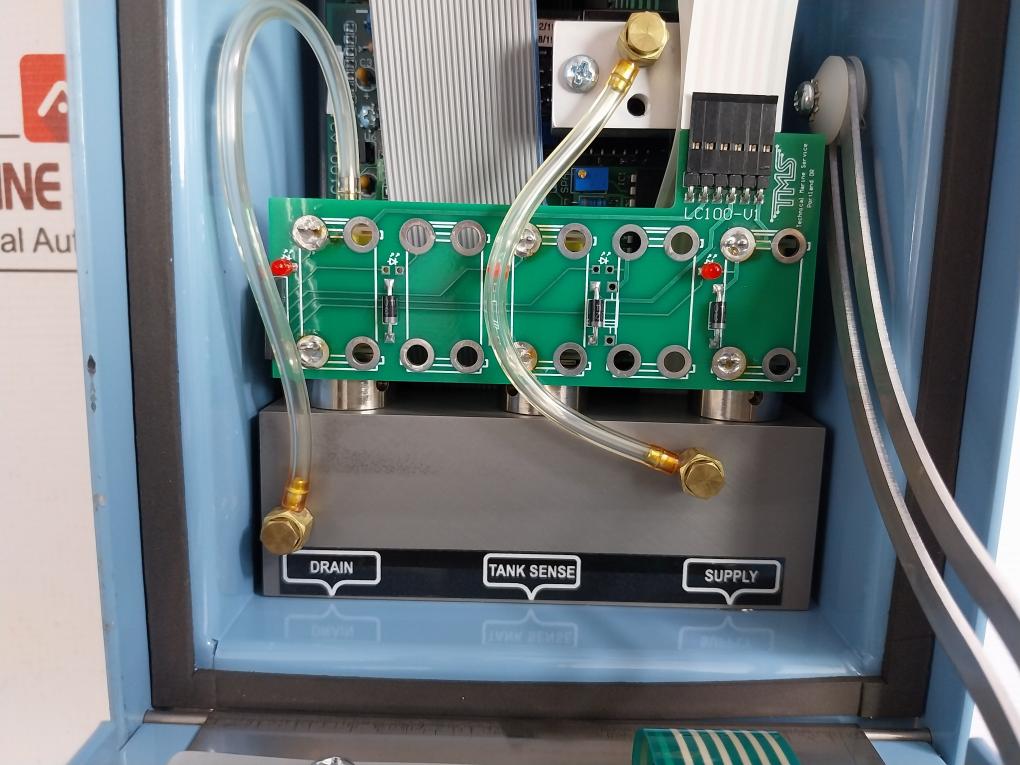 Tms 24Vdc 0.50A 35-60 Psi 103735 Liquid Level Computer LEVELCOM LC100