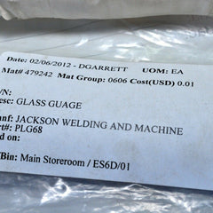 Jackson Welding Glass-gauge Plg 68