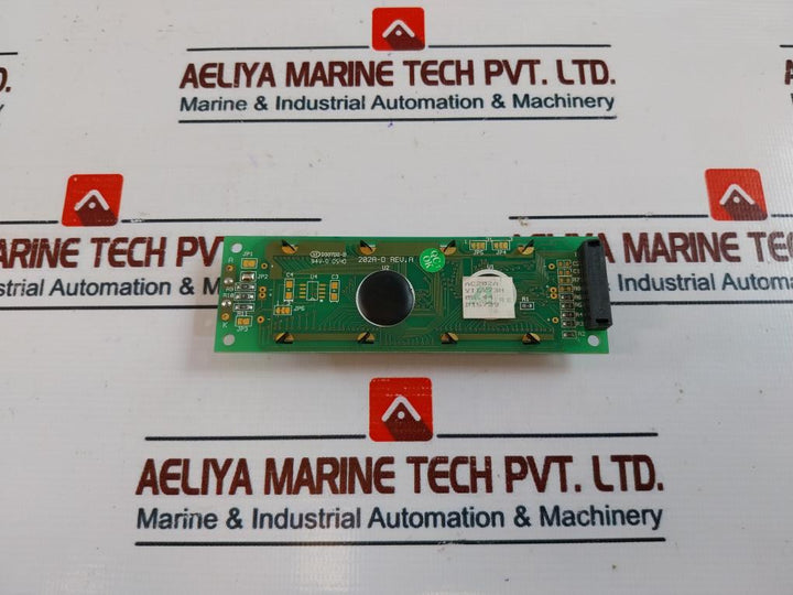 202A-D Rev.A LCD Display PCB Board AC202A