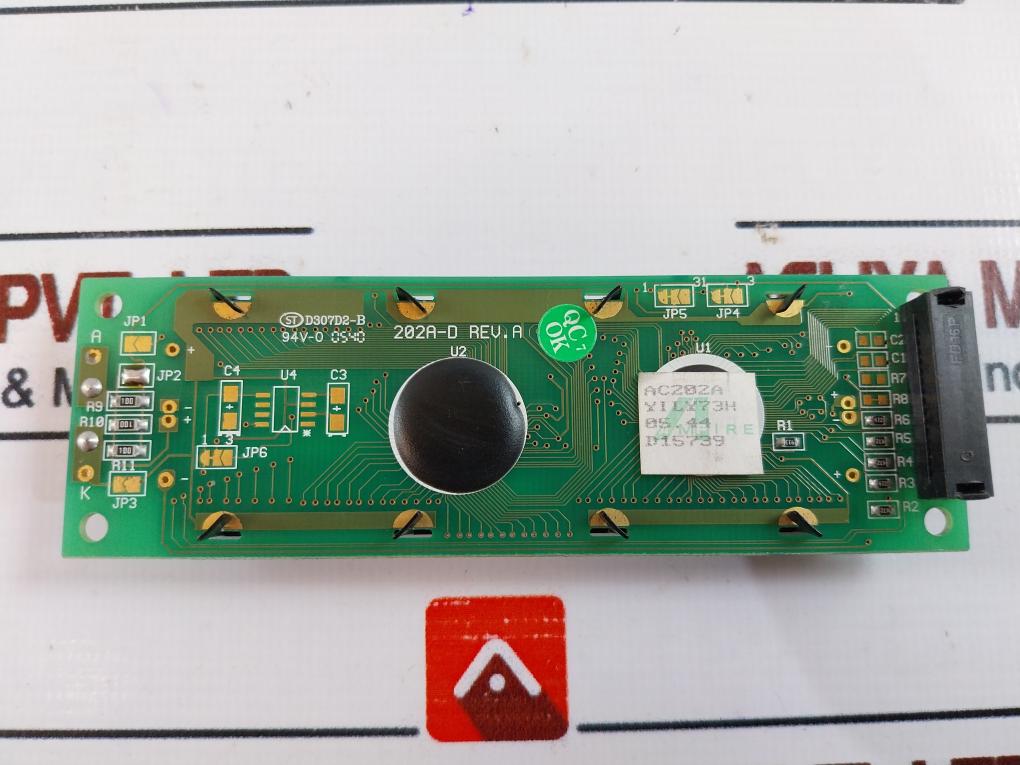 202A-D Rev.A LCD Display PCB Board AC202A