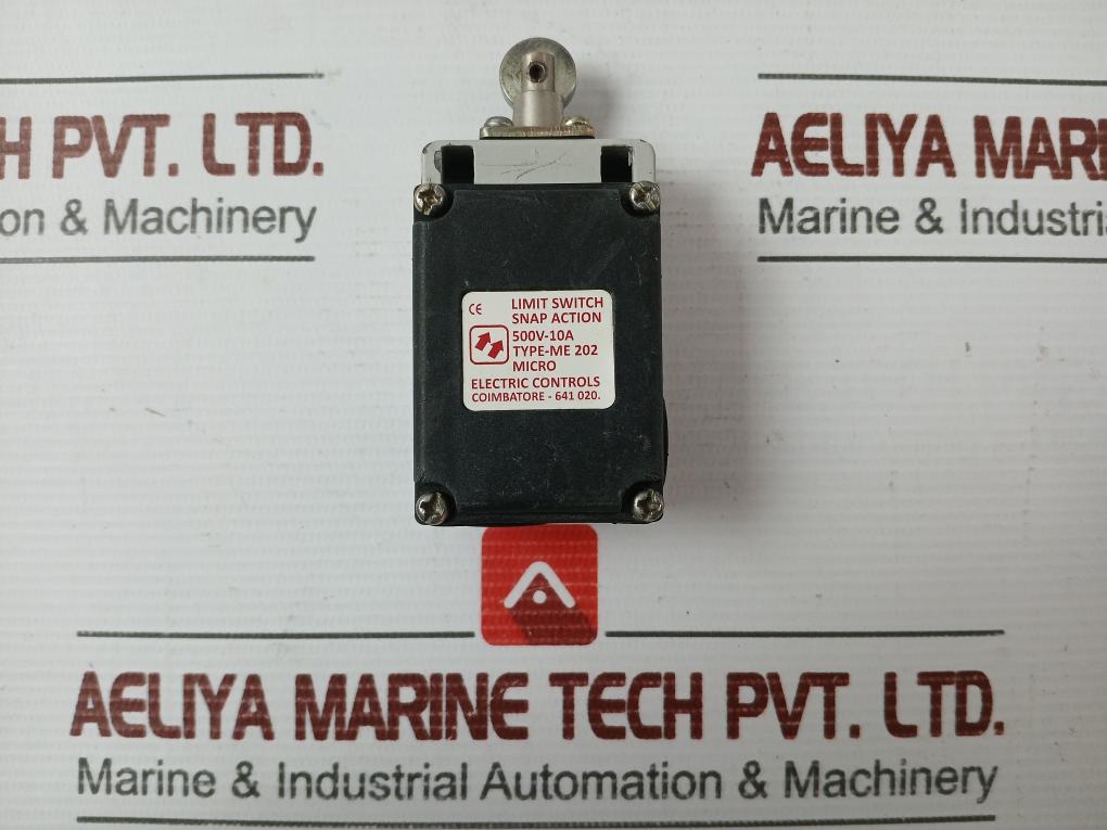 ΜΕ 202 Limit Switch Micro Electric Controls 500V-10A