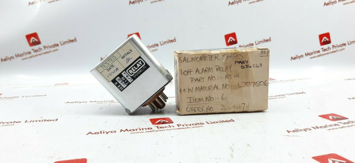Relay Systems Ns14 Fire, Smoke And Hit Alarm Relay Module Device 036268