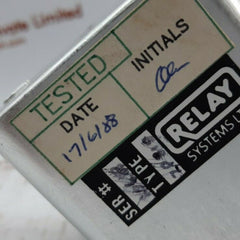 Relay Systems Ns14 Fire, Smoke And Hit Alarm Relay Module Device 036268