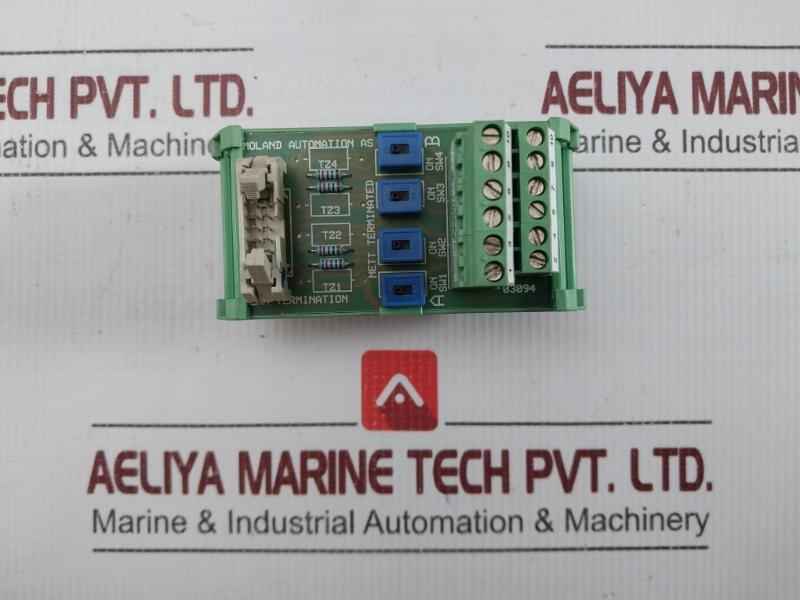 203094B Lan Termination Module Moland Automation