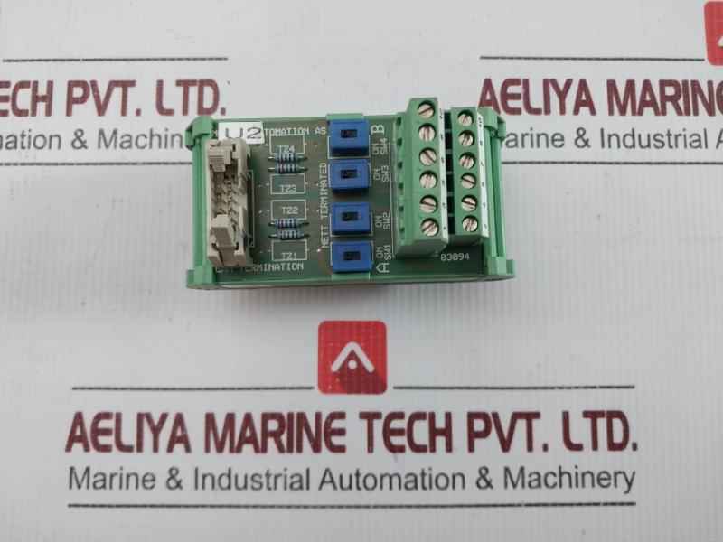 203094B Lan Termination Module Moland Automation