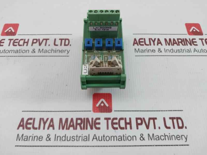 203094B Lan Termination Module Moland Automation