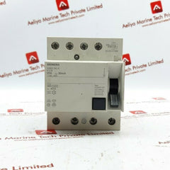 Siemens 5Sm3 342-6 Circuit Breaker 25A 30Ma Iec/En 61008, 4 001869 179834