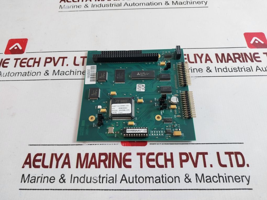 Ziton Zp3fbr-cpu pcb card 203601.101