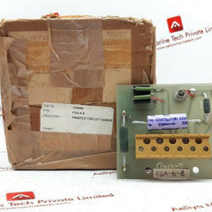 Crockatt Fsa-6-8 Printed Circuit Board